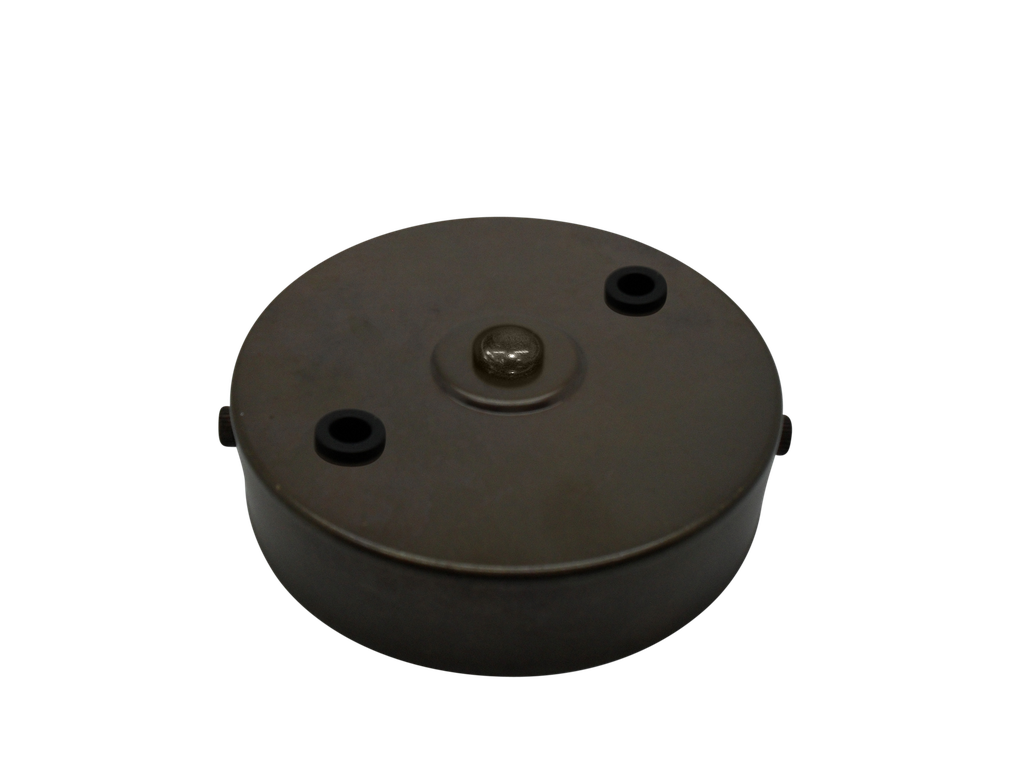 2-Outlet Ceiling Rose 100mm