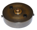 2-Outlet Ceiling Rose 100mm