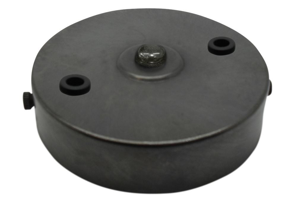 2-Outlet Ceiling Rose 100mm