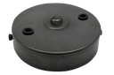 2-Outlet Ceiling Rose 100mm