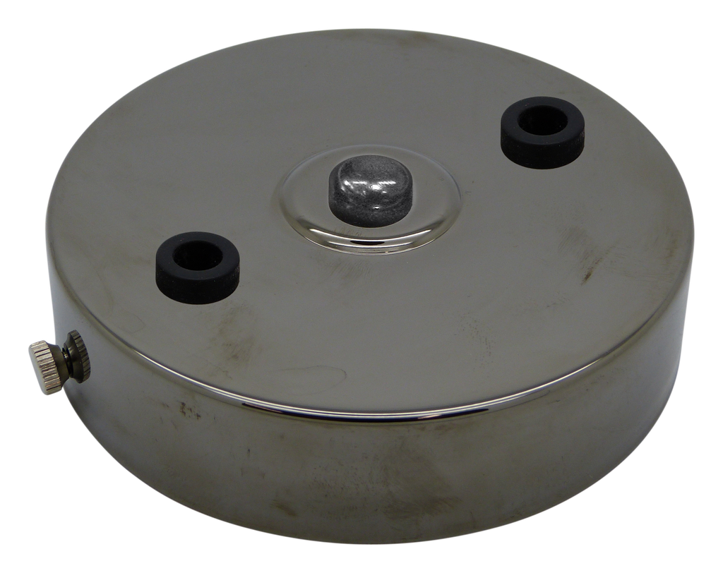 2-Outlet Ceiling Rose 100mm