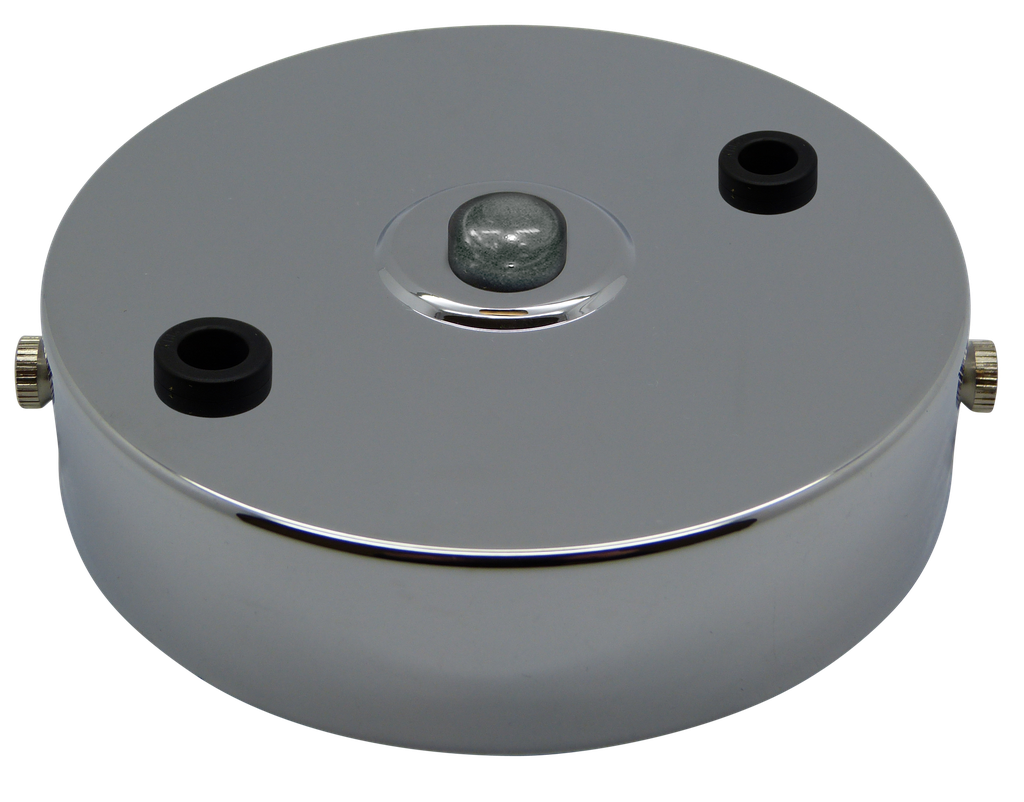 2-Outlet Ceiling Rose 100mm