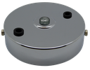 2-Outlet Ceiling Rose 100mm