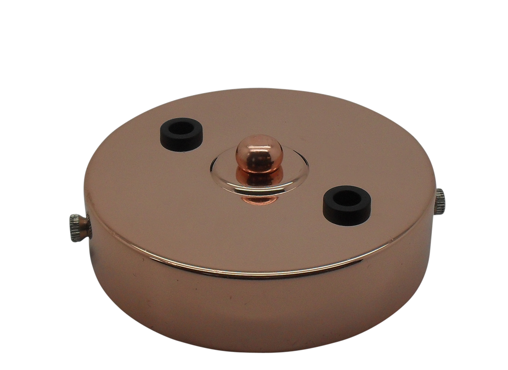 2-Outlet Ceiling Rose 100mm