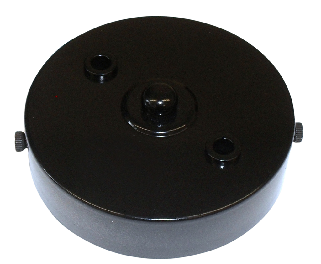 2-Outlet Ceiling Rose 100mm