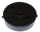 2-Outlet Ceiling Rose 100mm