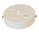 2-Outlet Ceiling Rose 100mm