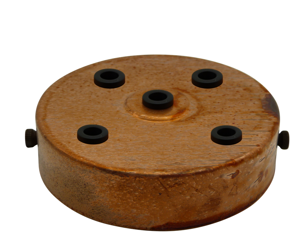 5-Outlet Ceiling Rose 100mm