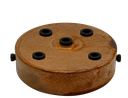 5-Outlet Ceiling Rose 100mm