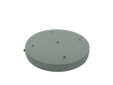 5-Outlet Ceiling Rose 200mm