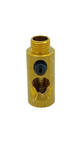 [06587] Side Entry With Cordgrip 10mm (Brass)