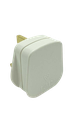 3A Fused Plug – Premium Gloss Finish with Easy Cord Grip (ideal for table lamps)