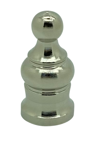 [06801] Finial Chess Piece (Nickel)