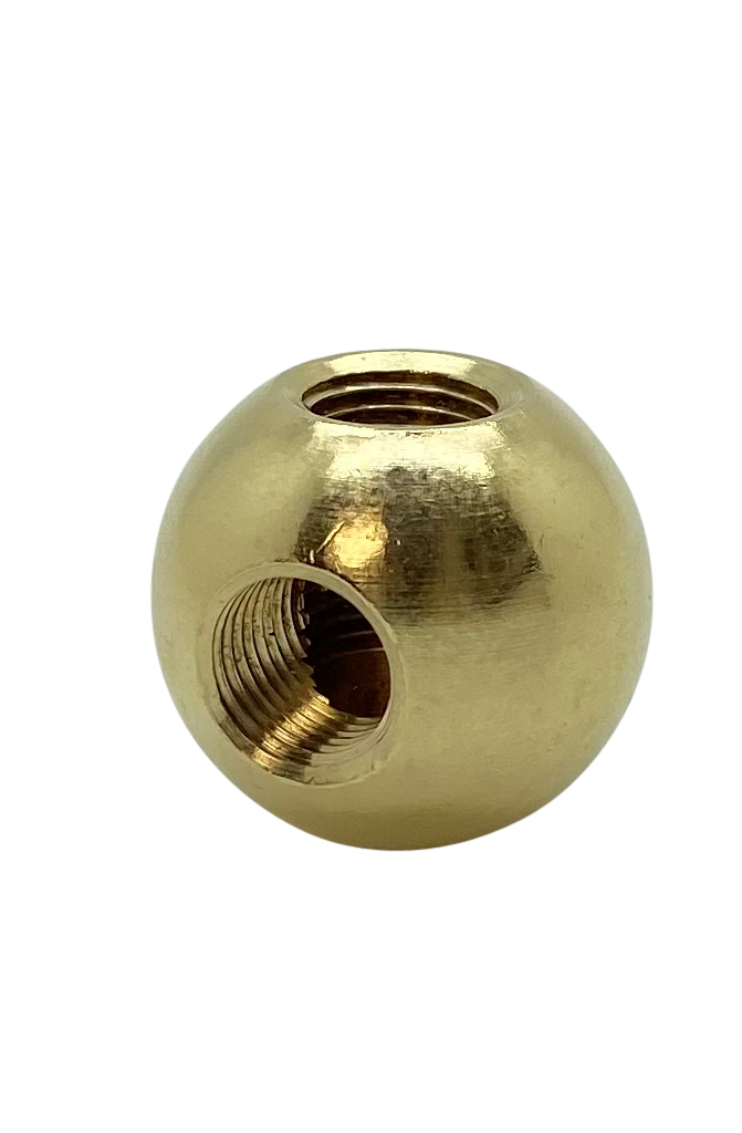 [06381] 90 Degree Ball Elbow (Brass)