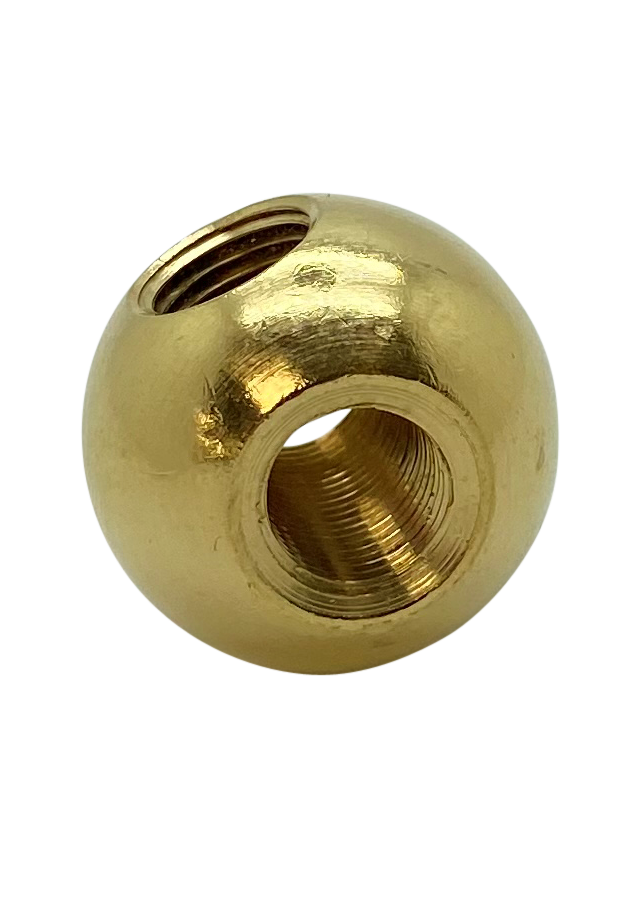 [06384] Ball Tee Joint (Brass)