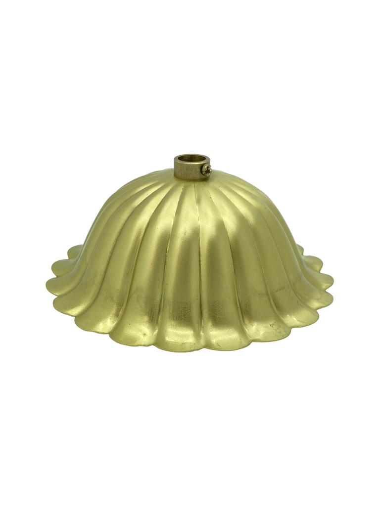 [06387] 120mm Decorative Ceiling Cup Only (Brass)
