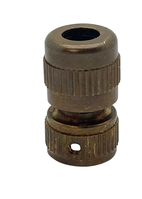 Slimline Metal Symmetrical Cordgrip with 10mm Male Thread