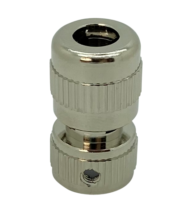 Slimline Metal Symmetrical Cordgrip with 10mm Male Thread
