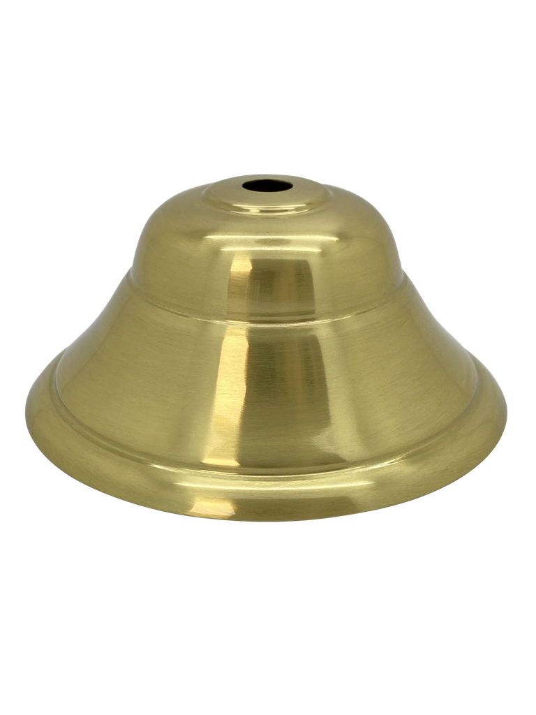 [06399] 105mm Shaped Ceiling Cup Only (Brass Plated)