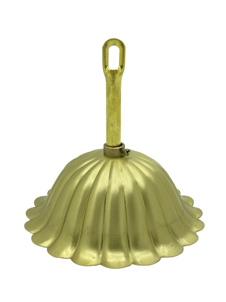 [06401] Large Decorative Light Duty Chandelier Rose (Brass)