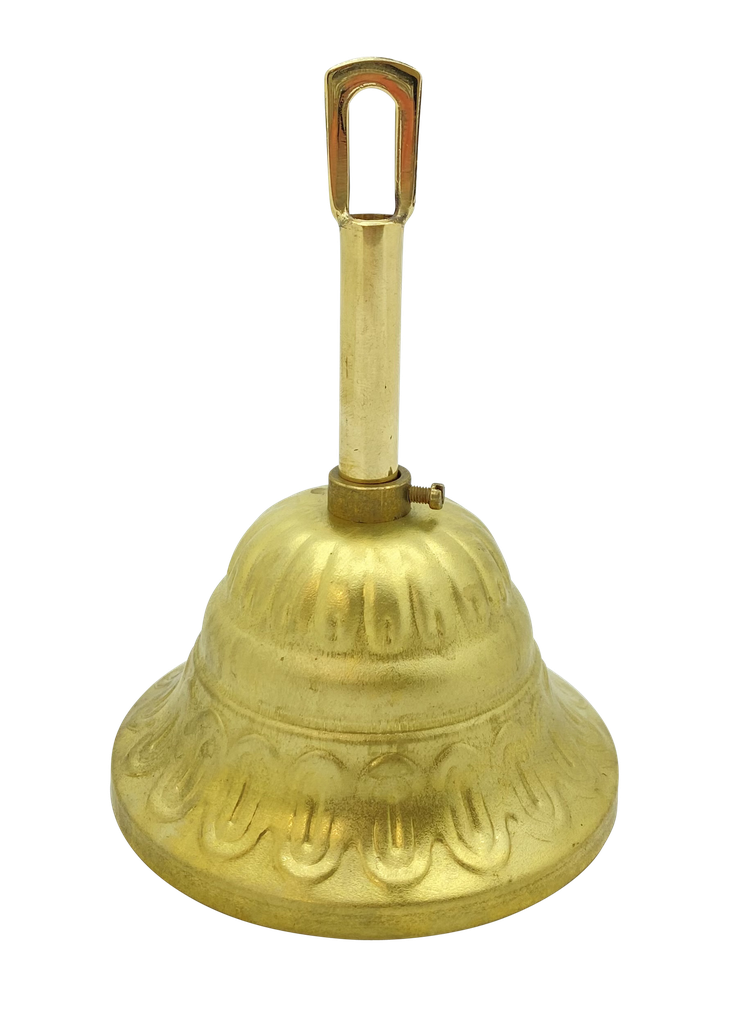 [06404] Decorative Light Duty Chandelier Rose (Brass)