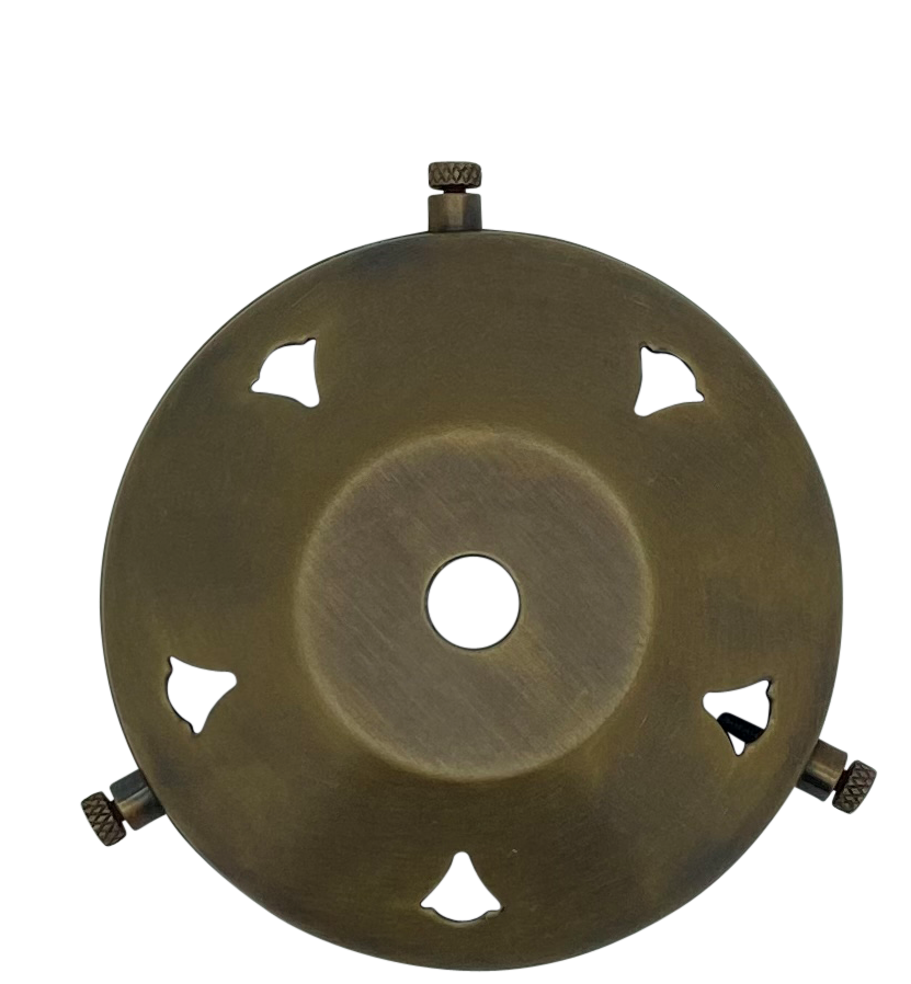 3¼" Gallery with 10mm Centre Hole
