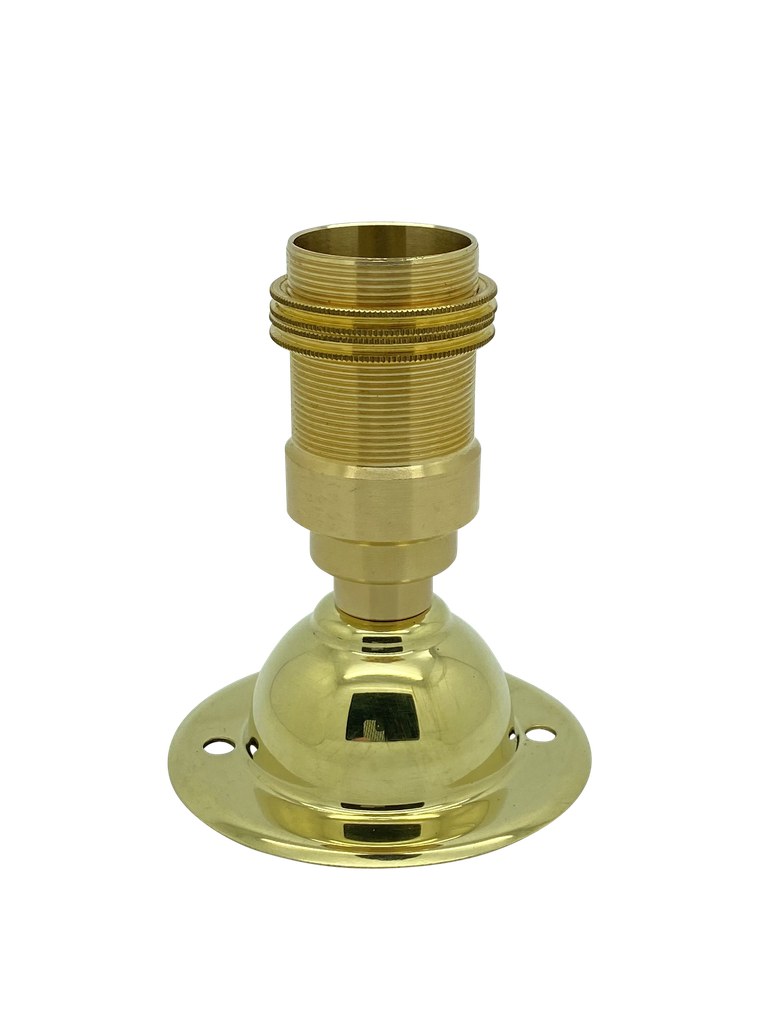 [06434] Metalbrite SES Batten Lampholder (Brass)