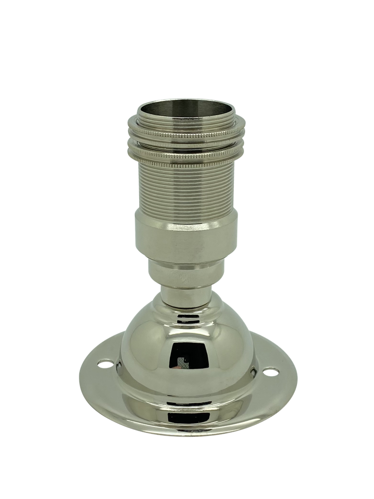 Metalbrite SES Batten Lampholder