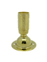 Plated SES Batten Lampholder