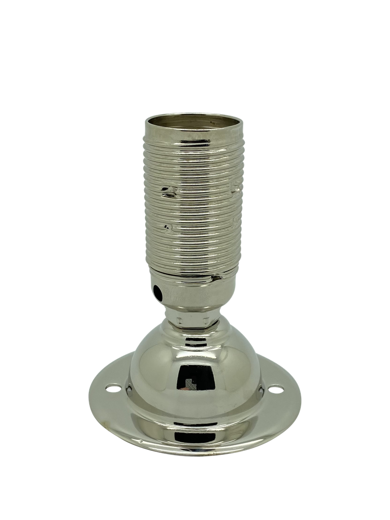 Plated SES Batten Lampholder