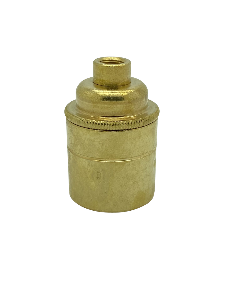 Metalbrite ES 10mm Lampholder [Smooth Skirt]