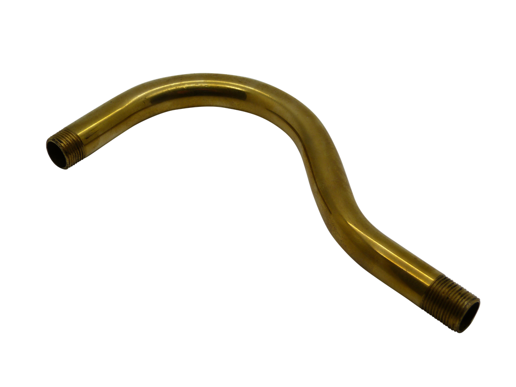 [05781] ½" End Threaded Tube Bend (Brass)