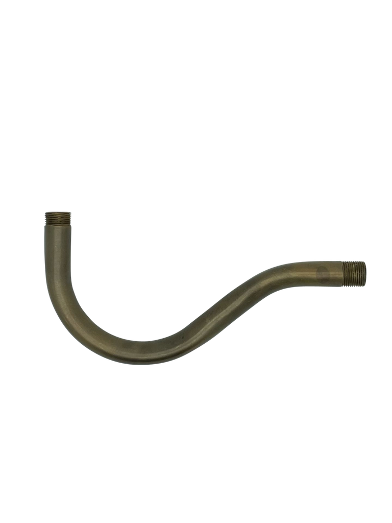 ½" End Threaded Tube Bend