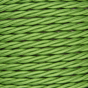 3 Core 0.75mm Twisted Braided Flex