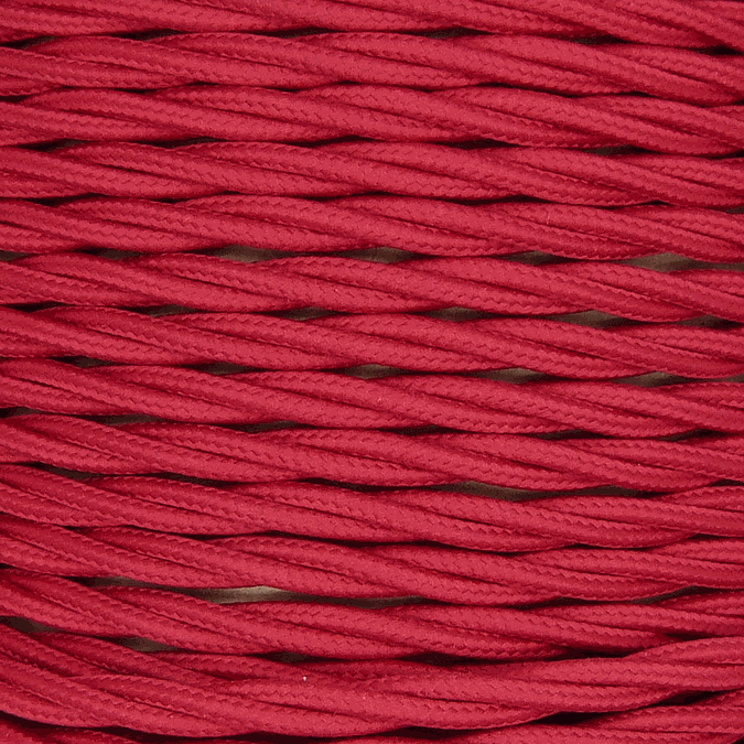 3 Core 0.75mm Twisted Braided Flex