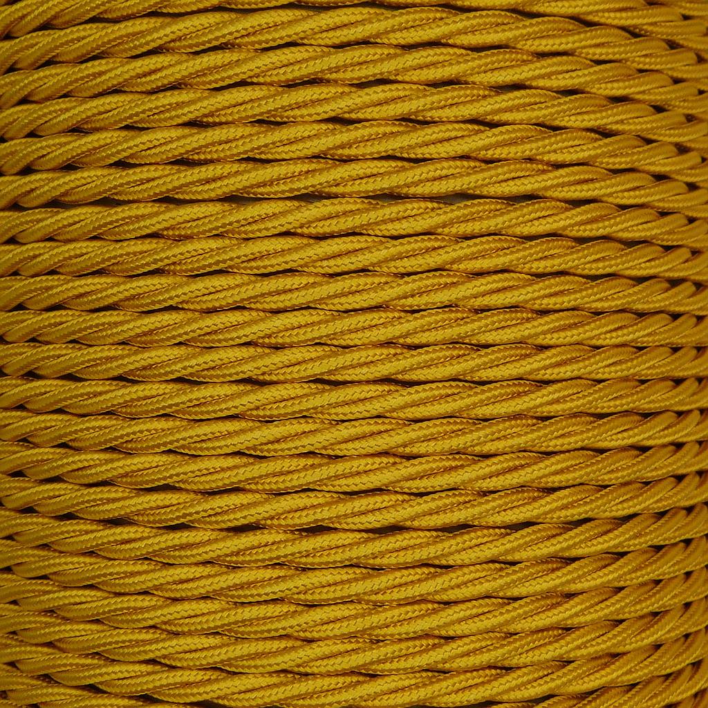 3 Core 0.75mm Twisted Braided Flex
