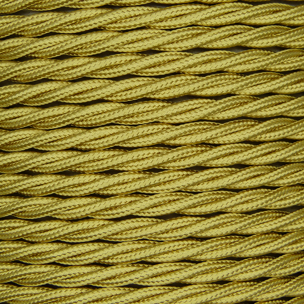 3 Core 0.75mm Twisted Braided Flex