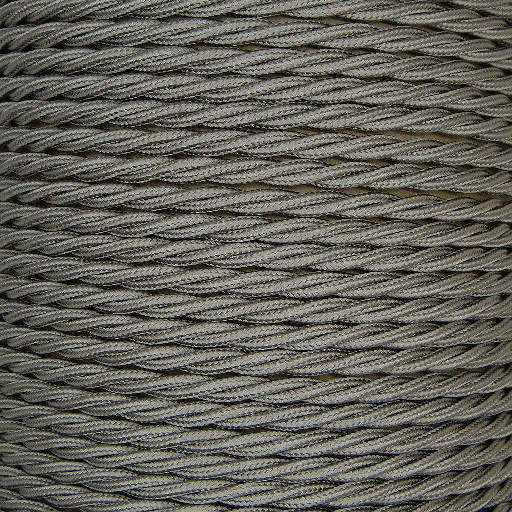 3 Core 0.75mm Twisted Braided Flex