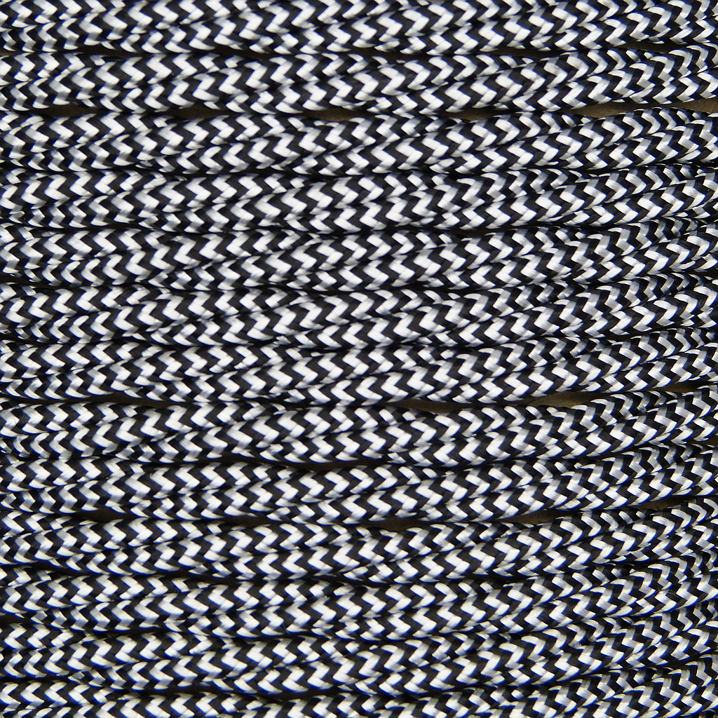 3 Core 0.75mm Twisted Braided Flex