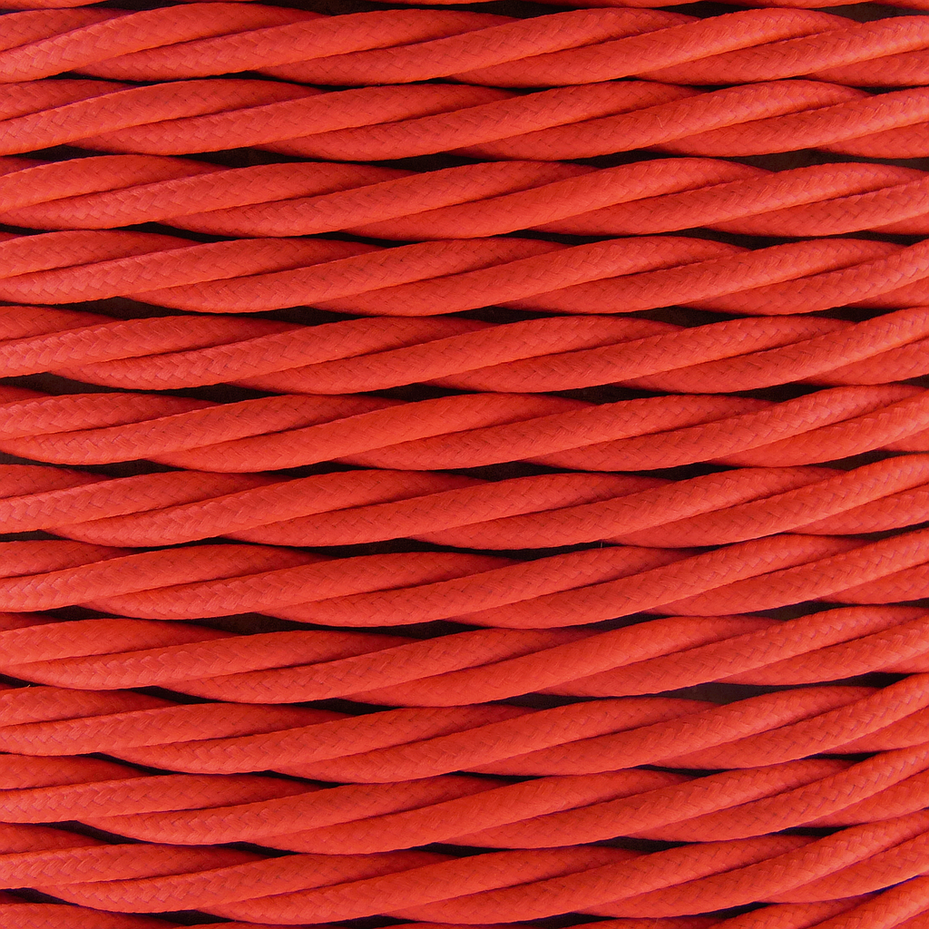 3 Core 0.75mm Twisted Braided Flex