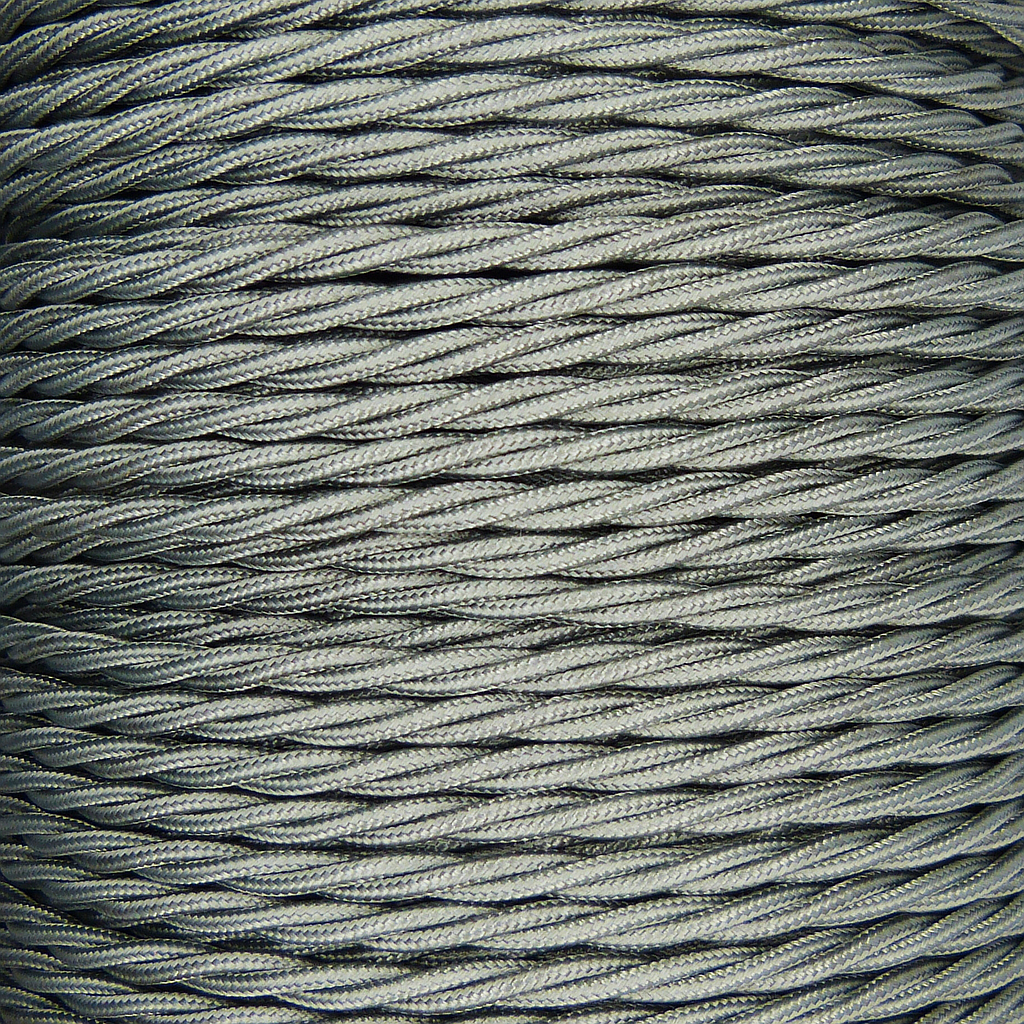 3 Core 0.75mm Twisted Braided Flex