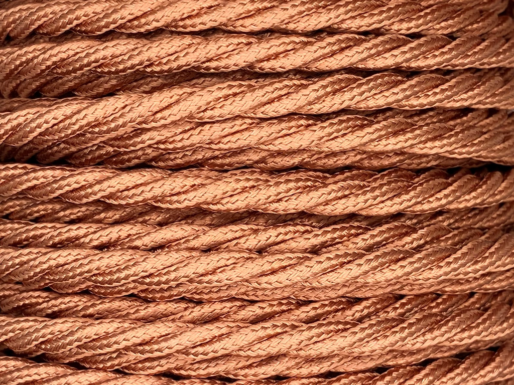 3 Core 0.75mm Twisted Braided Flex