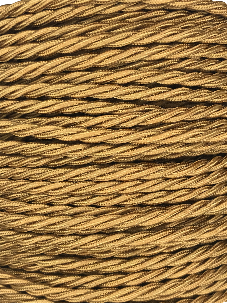 3 Core 0.75mm Twisted Braided Flex
