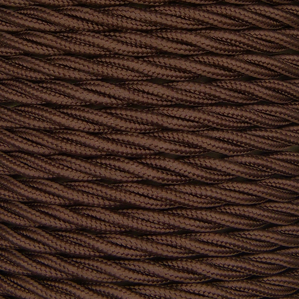 3 Core 0.75mm Twisted Braided Flex