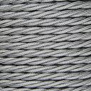 3 Core 0.75mm Twisted Braided Flex