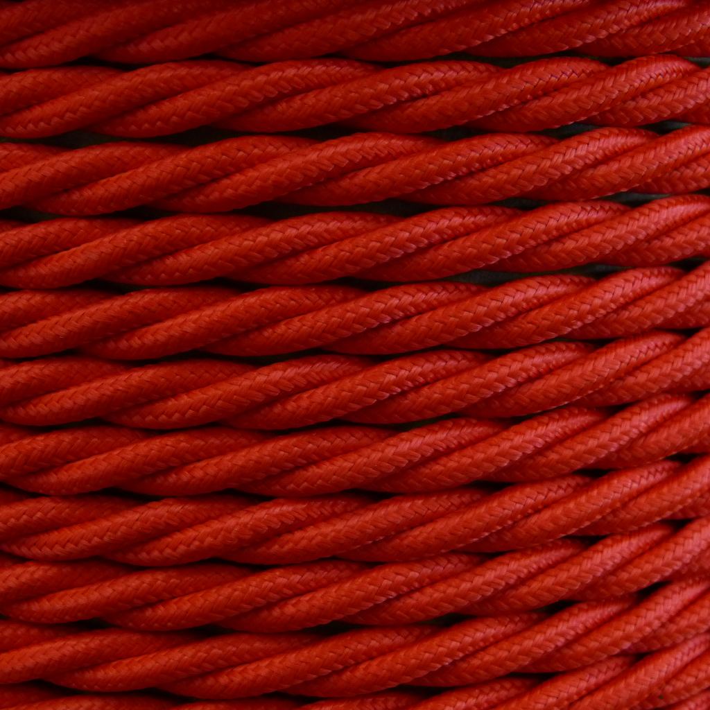 3 Core 0.75mm Twisted Braided Flex