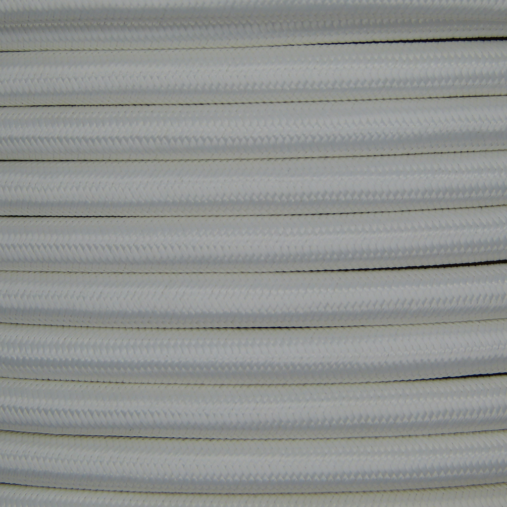 3 Core 0.75mm Round Braided Flex