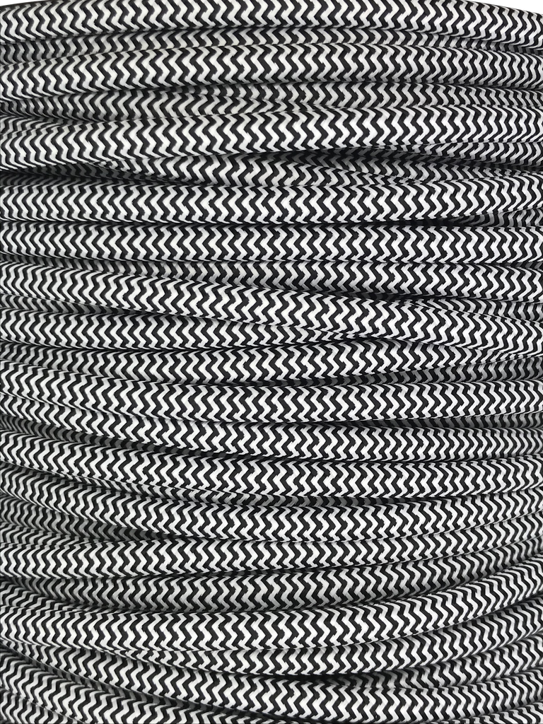 3 Core 0.75mm Round Braided Flex