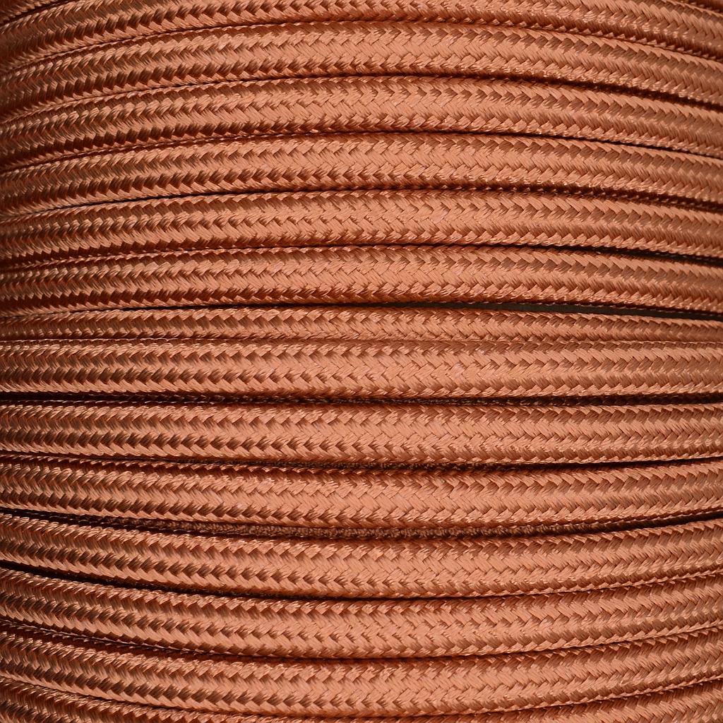 3 Core 0.75mm Round Braided Flex