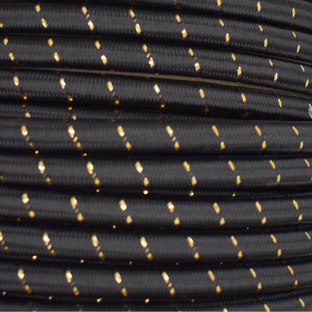 3 Core 0.75mm Round Braided Flex